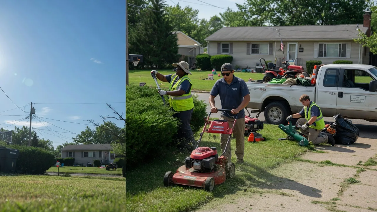 Lawn Care in Evans, WA near me